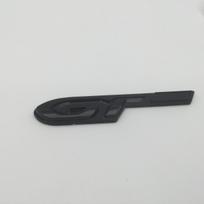 1 vnt. 3D metalinis GT automobilio sparno šoninis ETF5 emblema Galinės bagažinės lipdukai ženklelis lipdukas Lipduko stiliaus priedai R7T