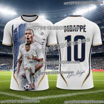 Mbappé 2026 Naujas Atvykimas Vyriški Futbolo Marškinėliai Superžvaigždės Atminimo Spausdinti Kvėpuojantis Greitai Džiūstantis Futbolo Sportinis Viršus 120 gray