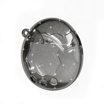 Transparent Protective Case for Tamagotchi Happy Park & Paradise Electronic Pet Machine gray