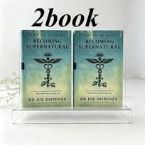 Dr Joe Dispenza Knyga „Tapk antgamtiškas“ Neurozientologija Meditacija Manifestacija Saviugda Dvasinė knyga suaugusiems B-2book gray