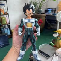 27cm/10.63inch Anime Dragon Ball Z Vegeta Figure Majin Vegeta Action Figures Pvc Statue Collection Model Toys Gifts with box gray
