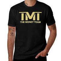 Tmt Mayweather Tshirt Summer Fashion Casual Tee Shirt 3XL black