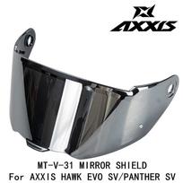 AXXIS PANTHER SV šalmo lęšis, skirtas HAWK EVO ir MT-V-31