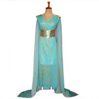 Game of Thrones A Song of Ice and Fire Daenerys Targaryen Mother of Dragons XXL blue