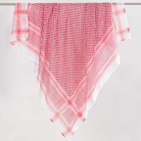 Men Woven Kuffiyeh Arab Kafiya Shemagh Keffiyeh Middle Eastern Scarf Wrap Jacquard Traditional Culture Unisex Hijab white
