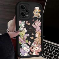 Disney animacinis katinas Mari telefonų dėklas skirtas Xiaomi Redmi Note 13 14 12 11 Pro Plus 5G 14S 12S 11S 10S 10 9 Redmi 14C 13C 12C 12 4G Redmi Note 14 Pro 5G