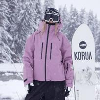 Xuebit Unisex 3L vandeniui atsparus snieglentės striukės ir slidinėjimo kelnių komplektas M