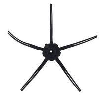 Roborock Q5/Q5+ Vacuum Accessories: Roller Brush, Side Brush, HEPA Filter, Dust Bag Consumables black