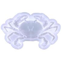 3D Crab Wall Hangings Silicone Mold,Animals Epoxy Casting Mold for Wall Decor 1 gryna