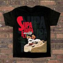 Rare Missy Elliott Rapper Supa Dupa Fly Black Unisex 100% Cotton T-shirt Mens Womens Tees Top 2XL brown