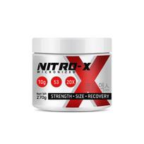 Nitro-X Highly Concentrated L-Arginine L-Glutamine Guarana MCT Oil All-in-One Supplement