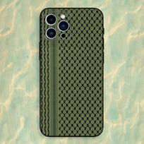 P-Palestines Hattah Keffiyeh Phone Case For iPhone 16,15,14,13,12,11 Plus,Pro Max,XS,X,XR,SE,Mini,8,7,Soft Silicone Black Cover iPhone14Pro black