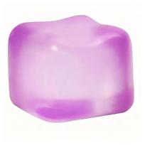 Schylling Needoh Nice Cube Sensorinis Fidget Žaislas, Streso Malšinantis Minkštas Kubas, Nerimo Mažinantis Suspaudžiamas Žaislas Dėmesio & ADHD Palaikymui pink
