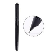 Bent Nib Calligraphy Pen Metal Fountain Pen Business Pen Smooth Writing Pen Signature Pen School Supplies for Writing gray