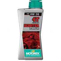 Motociklo variklio alyva MOTOREX SCOOTER FORZA 4T 0W30 1L