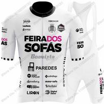 Boavista komandos dviratininko marškinėlių rinkinys Portugalijos dviračių apranga Vasaros trumpomis rankovėmis komplektas Road Bike marškinėliai Kostiumas Dviratininko šortai su petnešėlėmis S