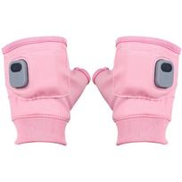1Pair Hand Warmer Heating Gloves Thermal Winter Warm Gloves  Sports Skiing Glove rožinė