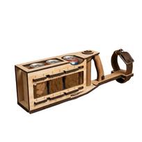 - Outdoor Party Can with Multiple Launching Modes One Size beige