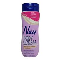 Nair kūno kremas plaukų šalinimui ~Sudėtyje yra kokoso sviesto ir vitamino E ~7,9 uncijos pink