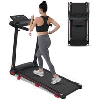Treadmill with Incline Function, 3.0 Hp, Foldable, For Home Use, 14 Km/H, 8% Incline, 120 Kg