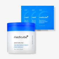 MEDICUBE  Zero Pore Pad 100 Sheets Limited Set (70 Sheets + 30 Sheets) blue