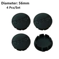 56/64 mm Automobilio ratlankių centriniai dangteliai Jeep Cherokee Renegade Tj Liberty Patriot Compass Grand Commander priedams