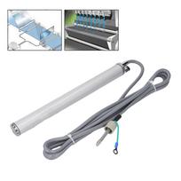 Ionizing Air Bar 200MM Anti Static Rod Static Elimination Wand for Power Equipment with 7.0KV Output gray