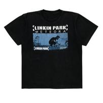 LINKIN PARK Meteora 2003 Vintage T-Shirt Band Tee Metal Rock Rare Y2K 90s Size M Unisex T-Shirt L gray