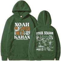 Noah Kahan Hoody Noah Kahan Stick Season Hoody XS žalia