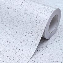 PVC lipnios baltos tapetos, atsparios vandeniui ir aliejui, lipdukas, marmurinio stalviršio atnaujinimas, aukštos temperatūros sienų popierius 1m x 40cm gray
