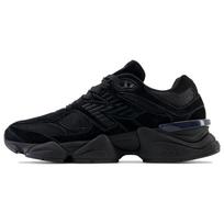 New Balance 9060 Triple Black Zomšiniai Unisex Sportbačiai Phantom Magnet U9060BPM 44.5 black