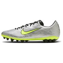 Nike Air Zoom Vapor 15 Academy Low Top AG Soccer Shoes Unisex Soccer Shoes Silver FB8401-060 40.5 gray