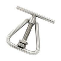 Black Walnut Cracker Aluminum Alloy Material Pecan Macadamia Nut Cracker Heavy Duty for All Nuts Multi-functional Kitchen Tools white