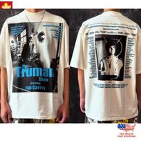 New Apparel The Truman Show T-Shirt Limited Drop & Fangift Edition Unisex T-Shirt L gray