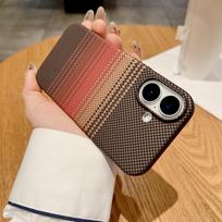 Carbon Fiber Pattern Armor PC For Magsafe Magnet Case For iPhone 17 Air 16 15 14 Plus 13 12 11 Pro Max Shockproof Plastic Cover iPhone Air black