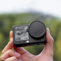 Silikoninis objektyvo dangtelis Dji Osmo Action 6, apsaugantis nuo įbrėžimų ir pirštų atspaudų, Dėl Action6 priedų gray