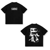 Klasikinio filmo Scarface Tony Montana Citatos Marškinėliai Akys Chico Vintažiniai Unisex Moteriški Marškinėliai Dydeli Medvilniniai Laisvalaikio Marškinėliai Dovanos M white