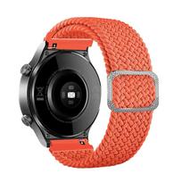 22 mm nailoninis parašiuto sagtis dirželis Xiaomi Watch S1 Pro/Active S2 46mm/42mm S3 S4 dirželiui Xiaomi Watch color 2 S4 sportinis apyrankė 1Pcs 22mm oranžinė