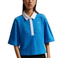 Nike Essential Short Sleeve Polo Shirt Women tops IF5599-435 M blue