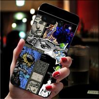 Phone Case For Google Pixel 10 9 Pro XL 9A 8 7 6 Pro Pixel 8A 7A 6A Pixel 8 7 6 5 Jojo gyro zeppeli Anime Google Pixel 9a gray