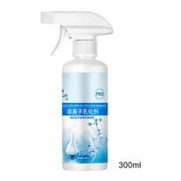 Laundry Stain Remover 300ml Oil Emulsifier Spray Grease Cleaner Degreaser Penetrating Liquid Uniform Fabric Sofa Textile Care Other white