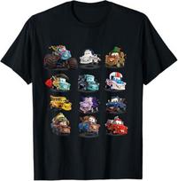 PixarS Cars Unisexy Maters TShirt Size S 4xl Gift For Friends 4XL black