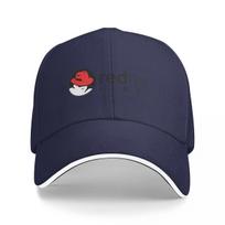 Redhat linux Baseball Cap New In The Hat Unisex hat Women Hats Unisexs blue