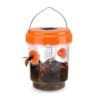 Solar Wasp Trap Waterproof Mosquito Zapper Safe Non Toxic Reusable Fruit Fly Catcher Home Garden Insect Killer žalia