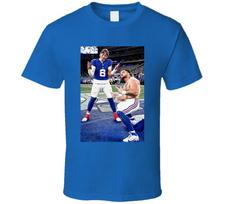 Jaxson Dart Cam Skattebo Football Fan T Shirt 3XL blue