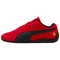 Scuderia Ferrari x Puma Speedcat Rosso Corsa Black Unisex Sneakers Red Black------Details 309404-02 44.5 black