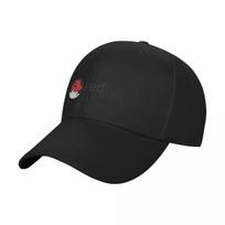 Redhat linux Baseball Cap Snap Back Hat sun caps Thermal Visor Womens Beach Visor Unisexs black