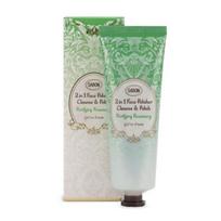 Sabon Face Polisher Cleanse & Polish Purifying Rosemary 125ml white