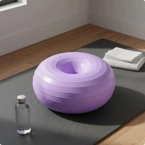 Pusiausvyros kamuolys treniruotėms, violetinis