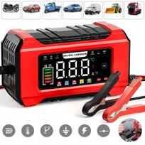 Automatinis automobilio akumuliatoriaus įkroviklis 12V/24V 15A
